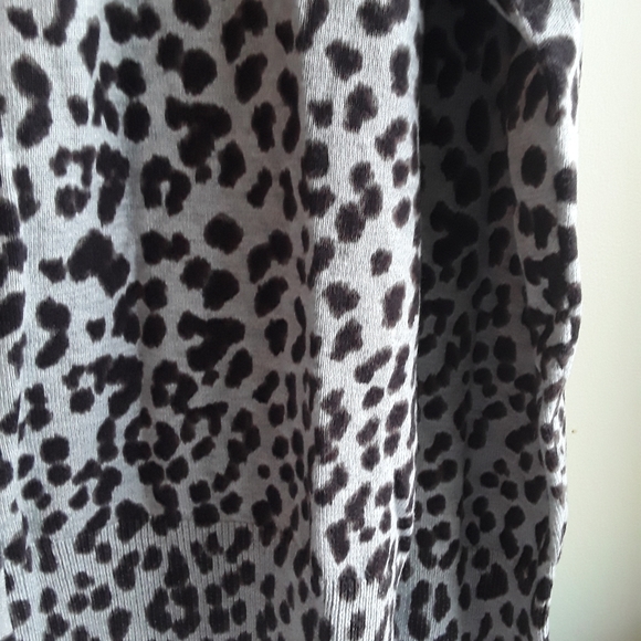 Leopard print Cardigan, S/ 8(6-8) - Picture 5 of 16